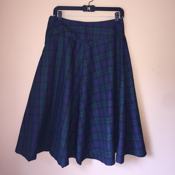 PLUS SIZE handmade a line skirt - Picture 1 of 3