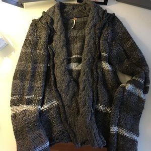 Free People open sweater