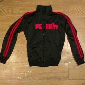 Hand Crafted Peru Athletic Jacket