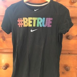 Nike BE TRUE graphic T