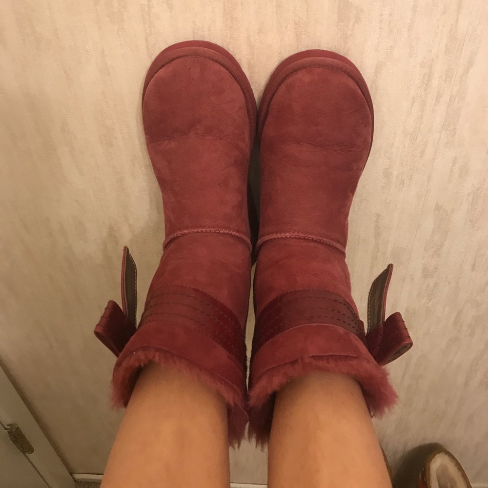 Pink Ugg Boots