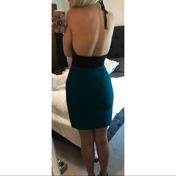 Thread Social Ruffle Front Silk Mini Dress Size 4 - Picture 2 of 3