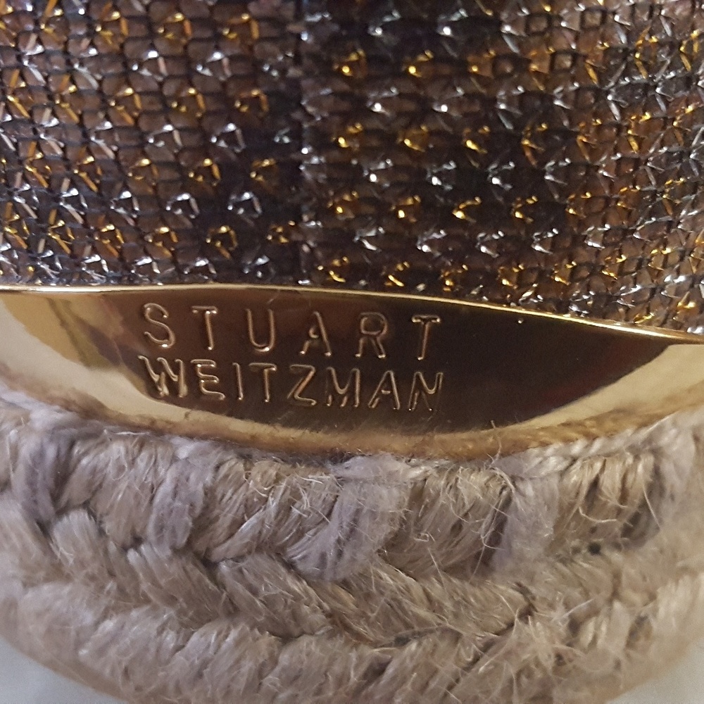 Sold Stuart Weitzman "Walkmyway" Tiger Eye Noir - Picture 6 of 7