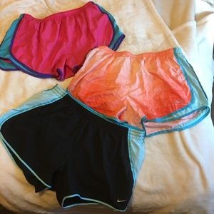 Nike runners shorts!!