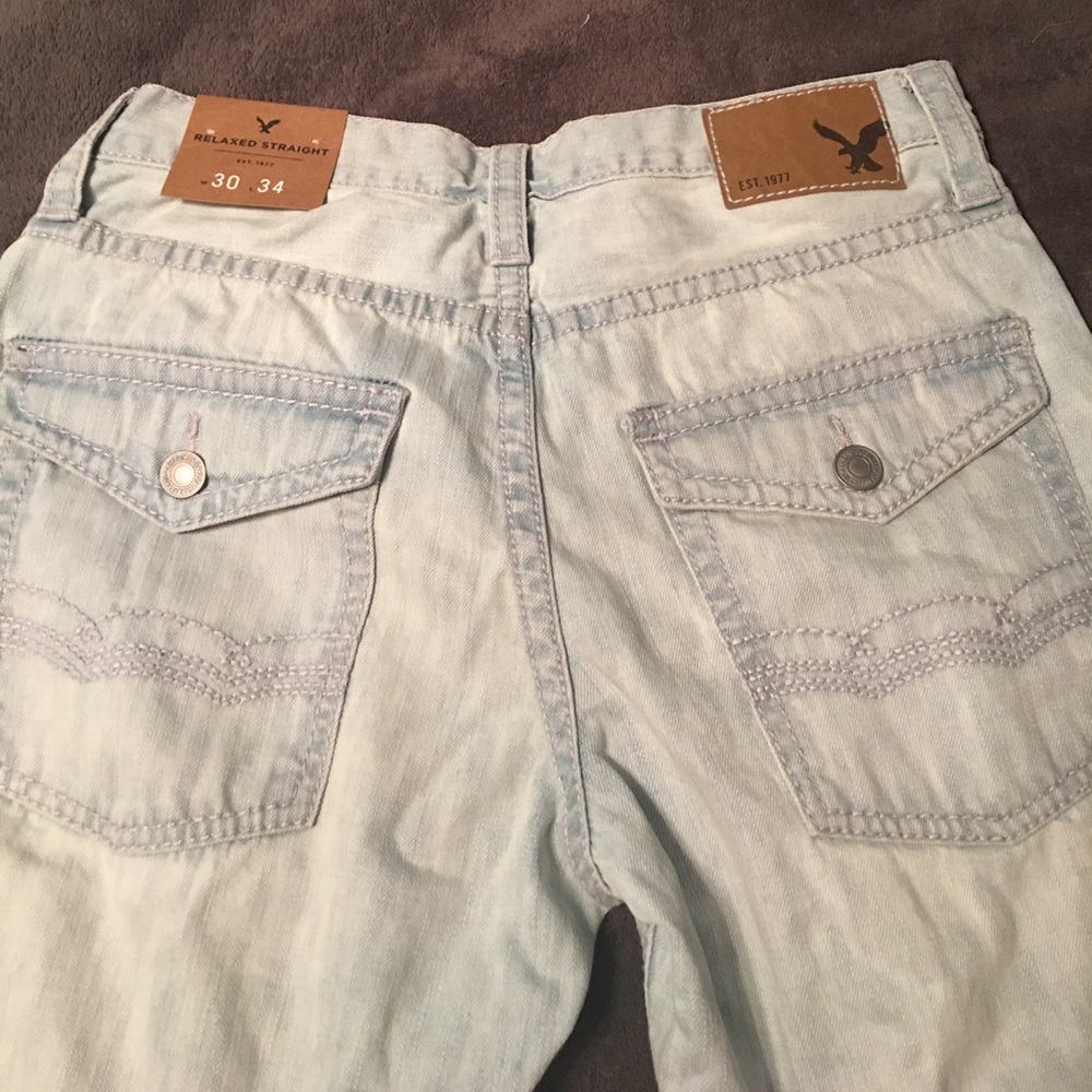 American Eagle outfitters men's jeans 30 x 34 NWT