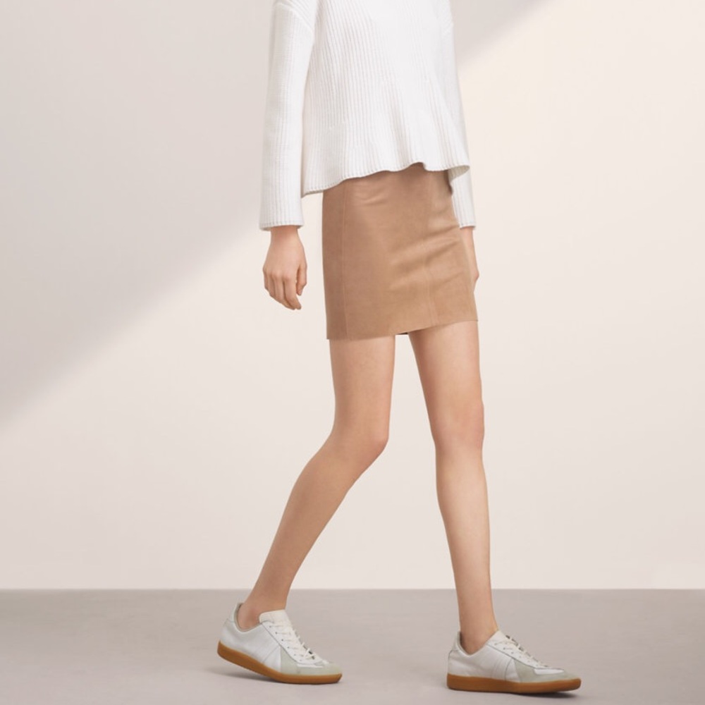 Aritzia Wilfred Free Bidot Skirt