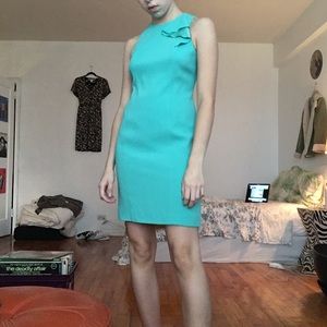 Ann Taylor | Mint Sleeveless Dress