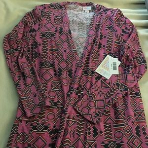 Pink lularoe sarah