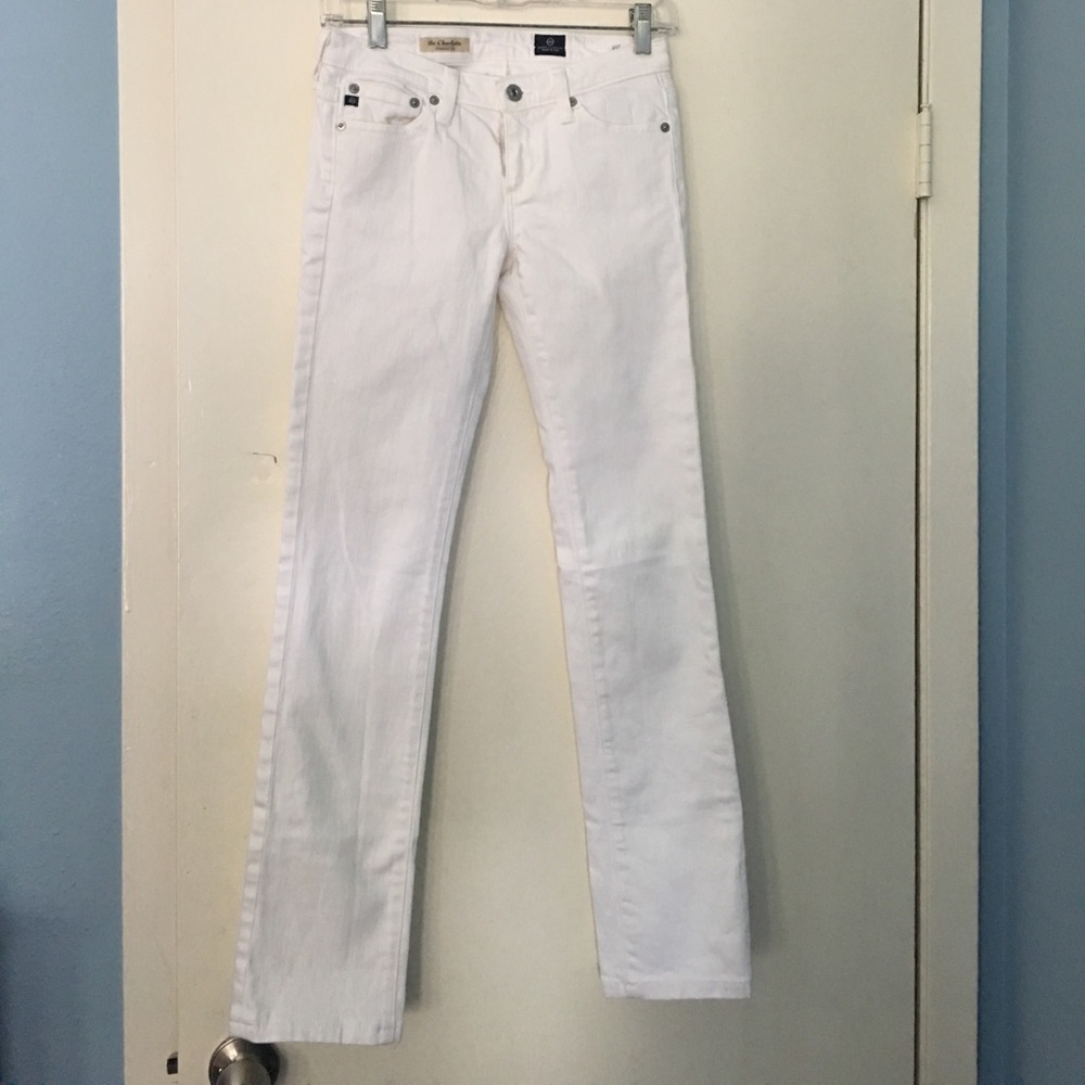 White Adriano Goldschmied jeans