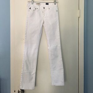 White Adriano Goldschmied jeans