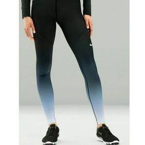NIKE Pro hyperwarm fade leggings