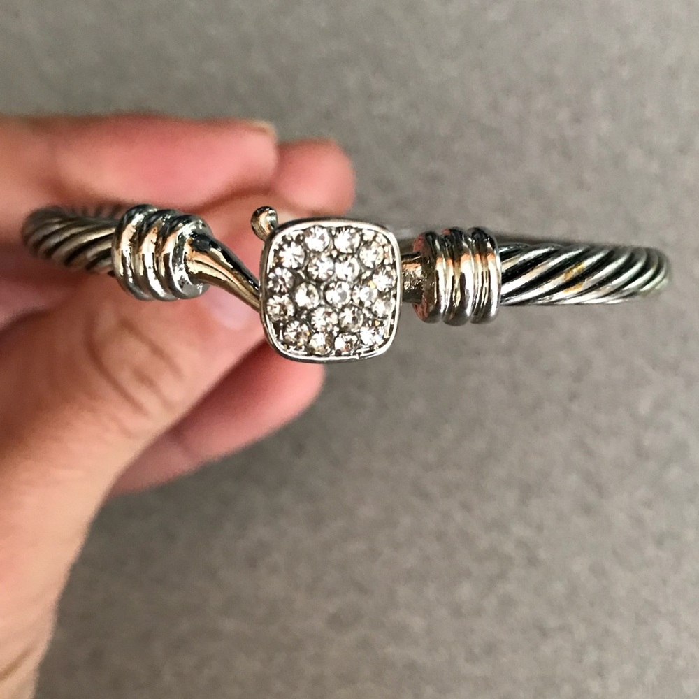 Silver bracelet