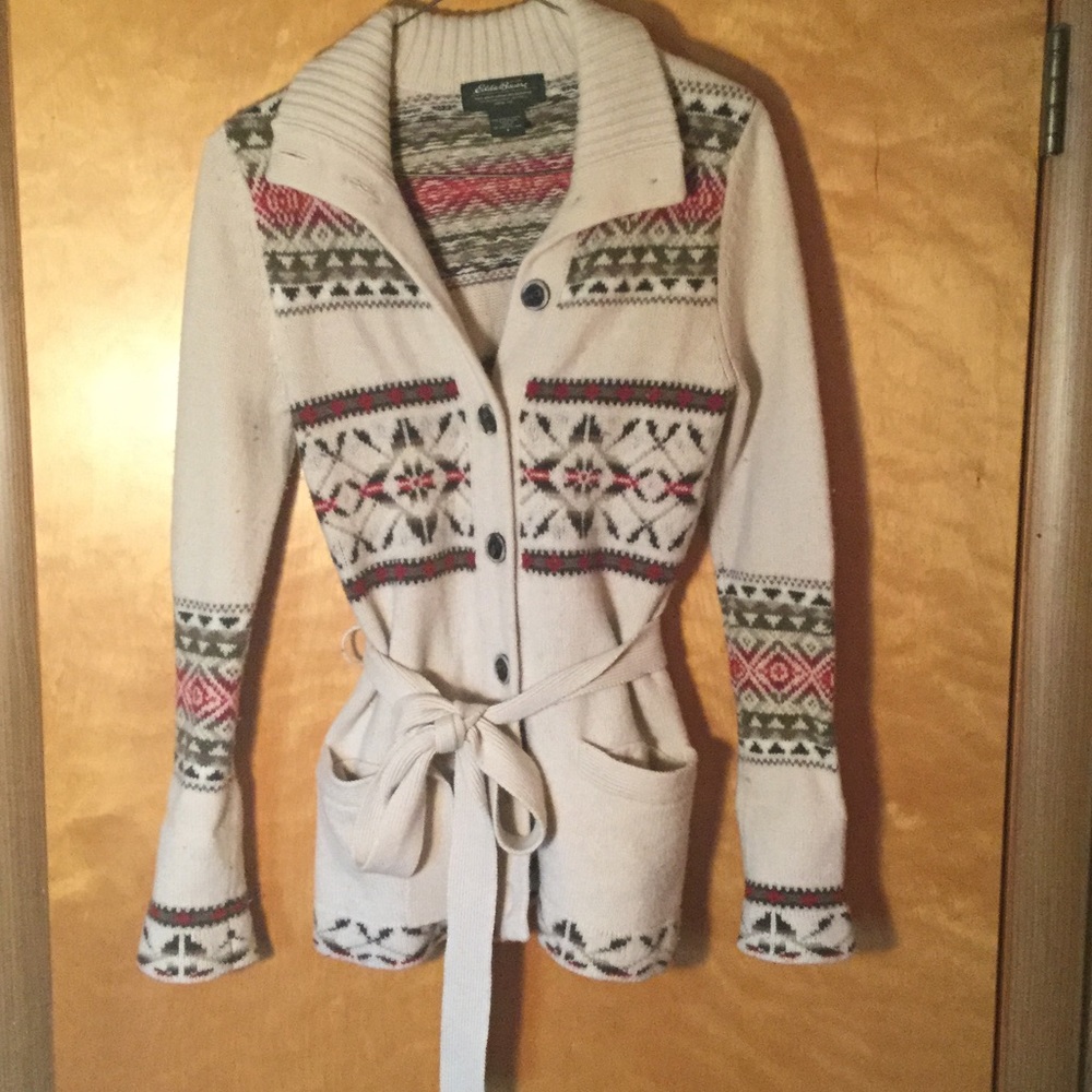 Thick and warm fall sweater!