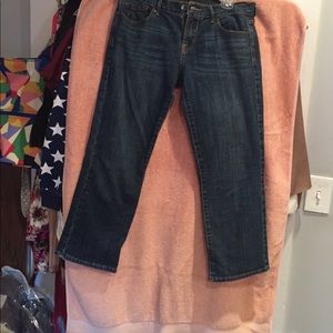 Lucky Brand crop pants
