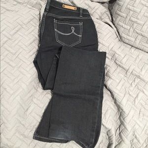 DKNY 30S Black Skinny Jeans