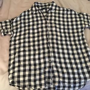Made well Gingham Dolman Buttondown