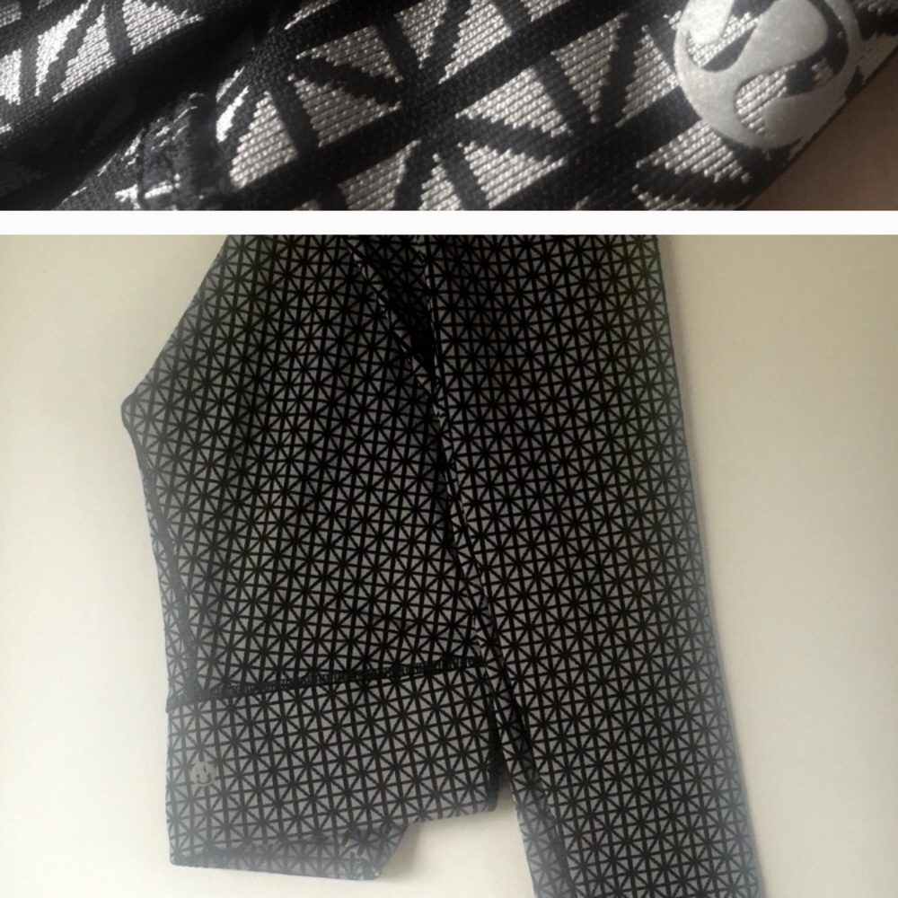 GEOMETRIC Lululemon Leggings