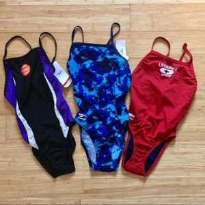 Speedo Competition Suits NWT