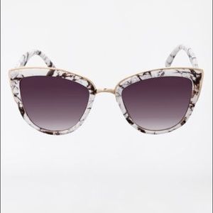 Marble Cat Eye Sunglasses