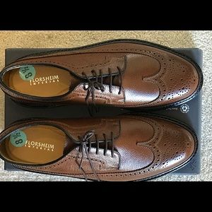 kenmoor ii wingtip oxford