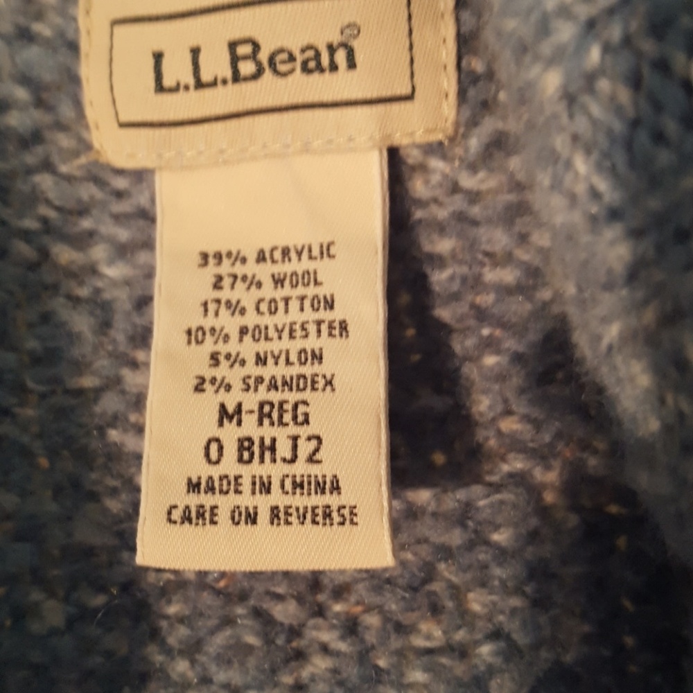 L.L.Bean Cardigan - Picture 3 of 3
