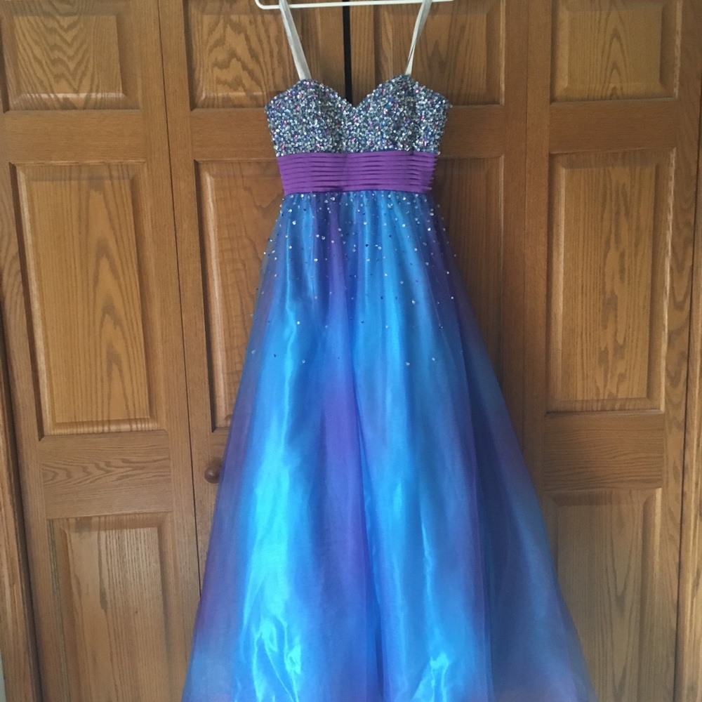 David’s Bridal Prom Dress