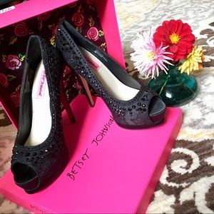 Betsey Johnson heels