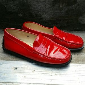 Tod's Red Shoes