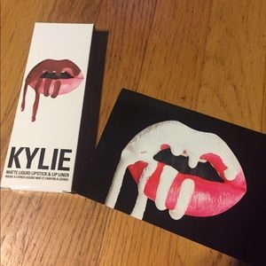 UNOPENED KYLIE LIP KIT IN DOLCE K