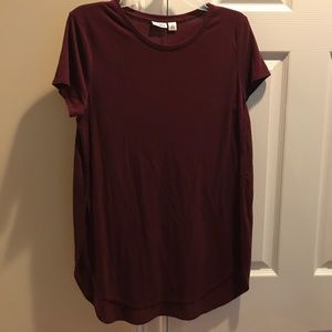 Cato burgundy shirt