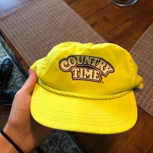 Country Time Lemonade  Vintage Snapback