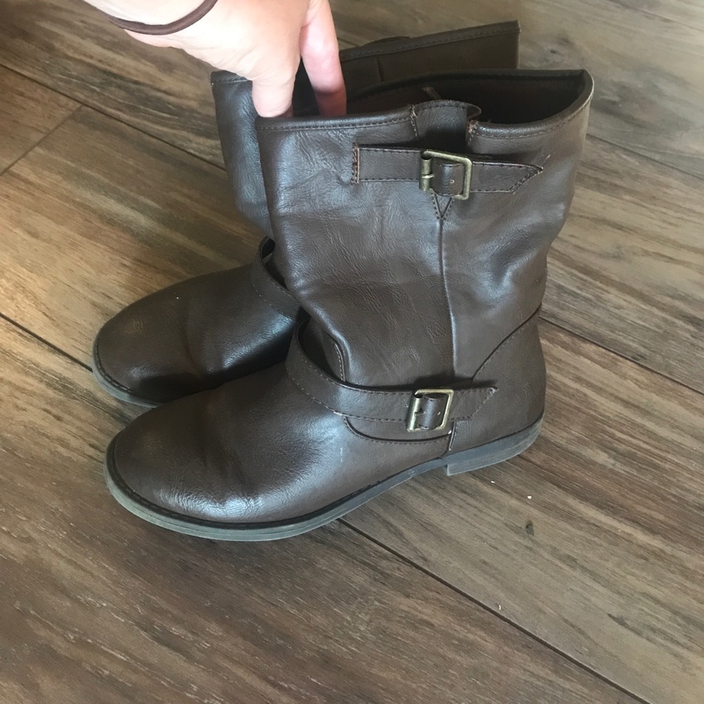 Brown Boots