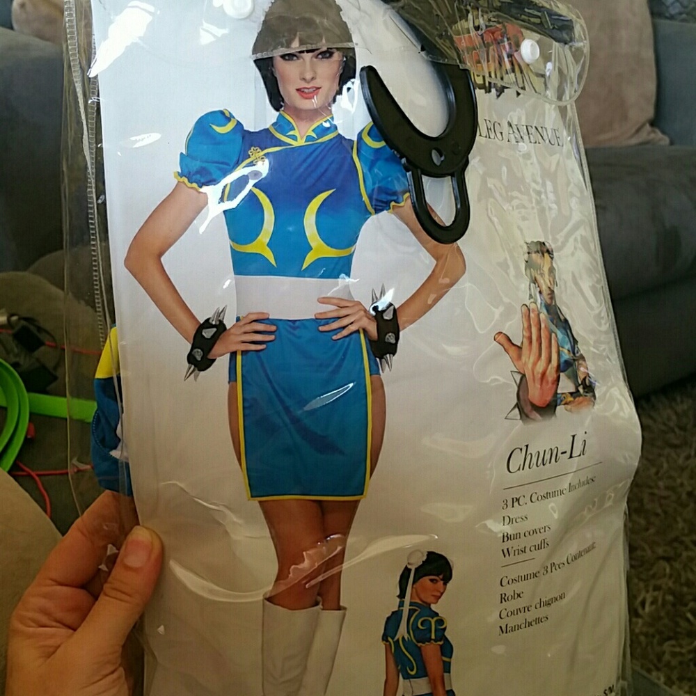 Street fighter, chun li costume