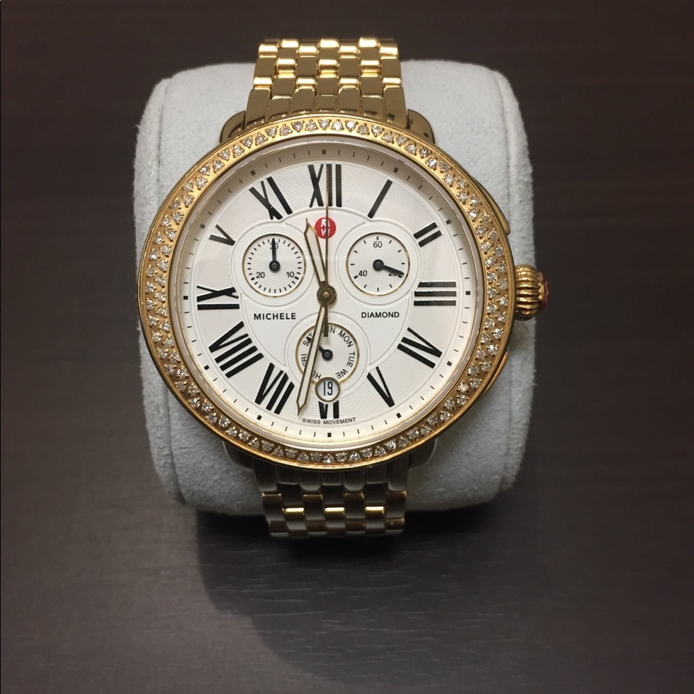 Brand new Michele watch with box