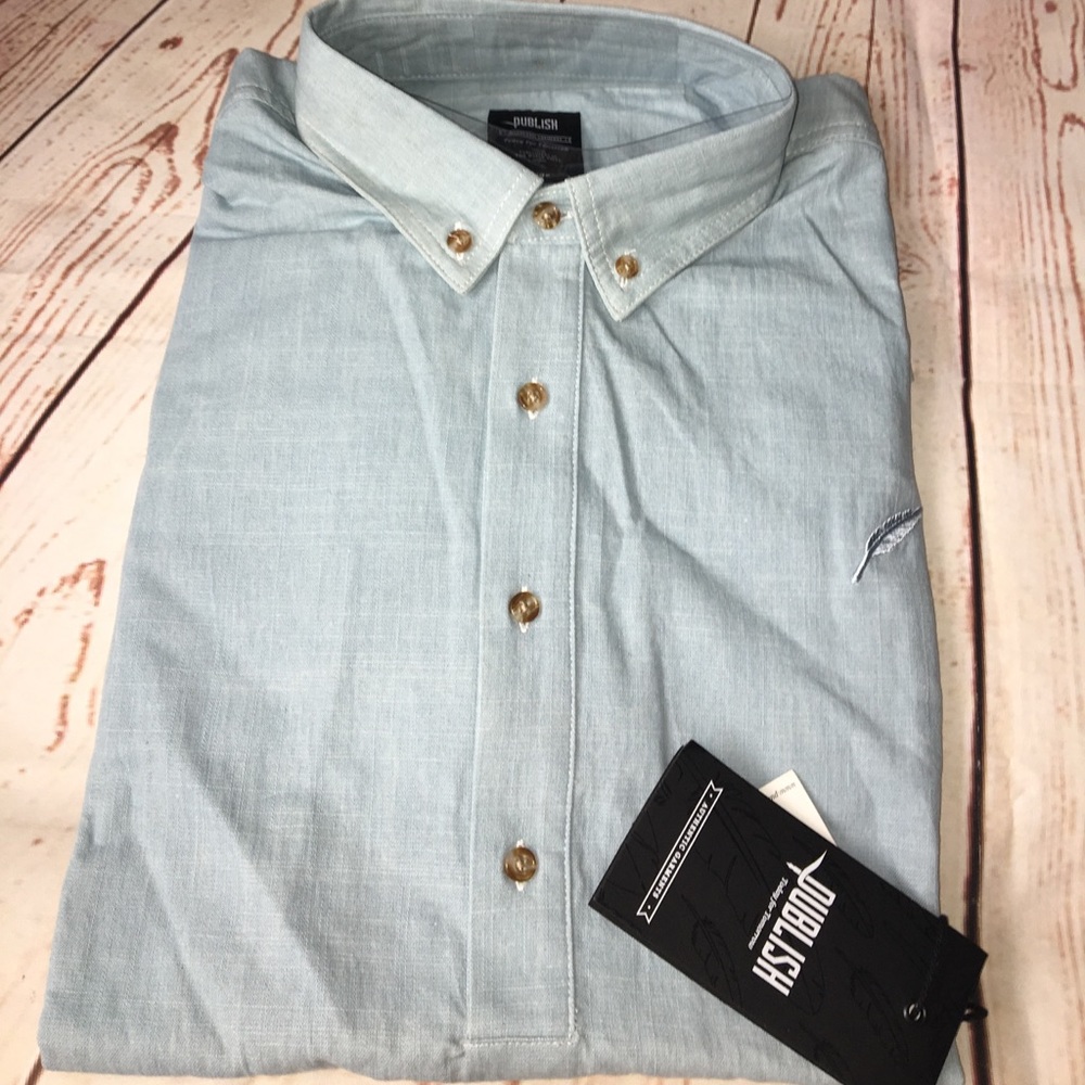 🆕Publish Dohn Long Sleeve Shirt - Picture 5 of 8