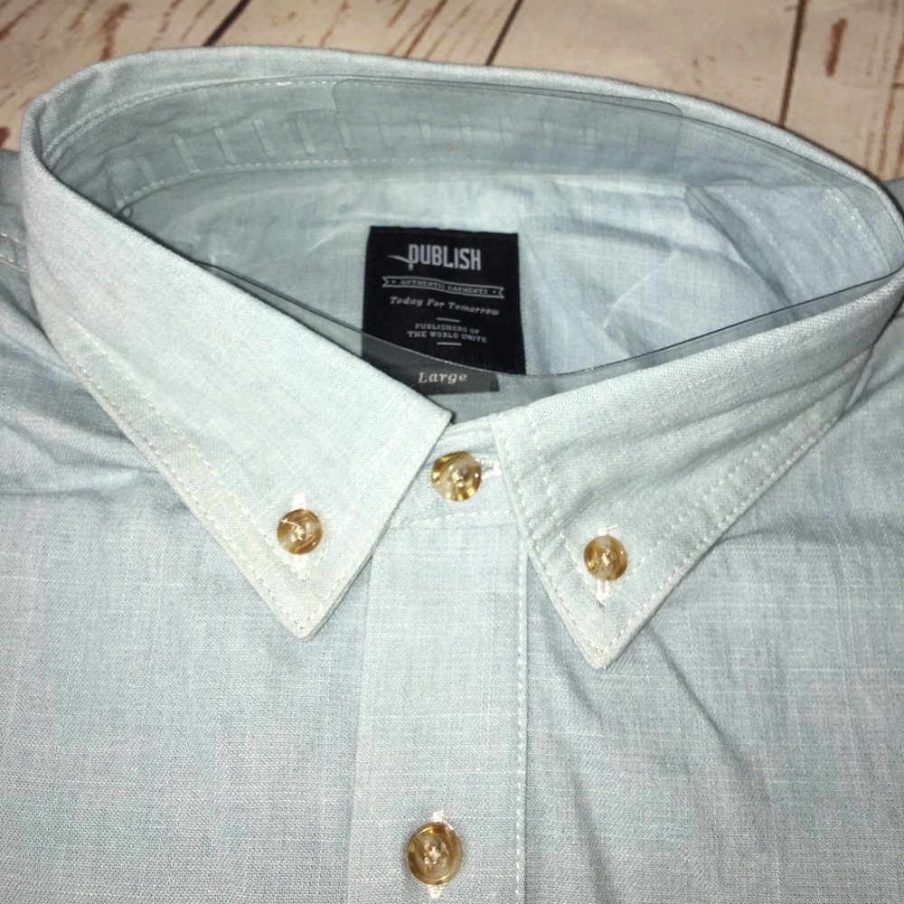 🆕Publish Dohn Long Sleeve Shirt - Picture 6 of 8