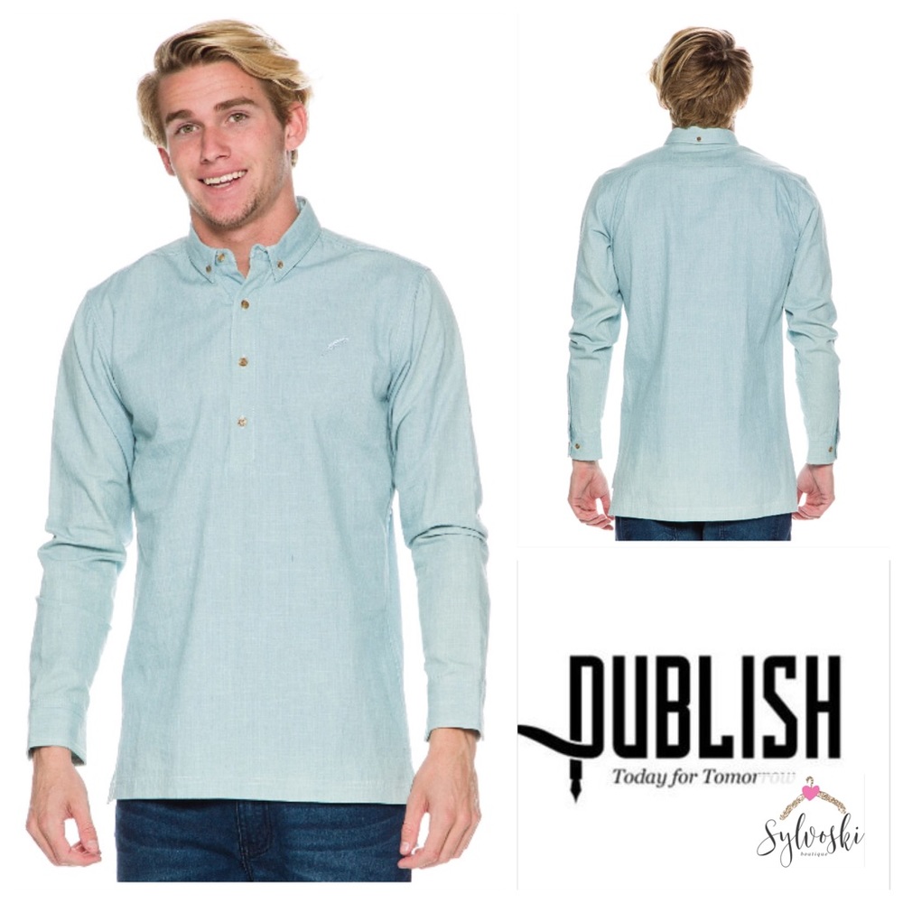 🆕Publish Dohn Long Sleeve Shirt - Picture 2 of 8