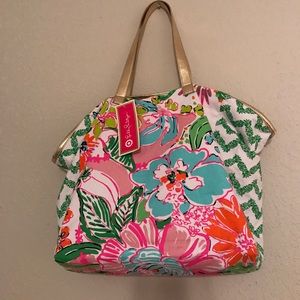 NWT Lilly for target bag in nosey posey