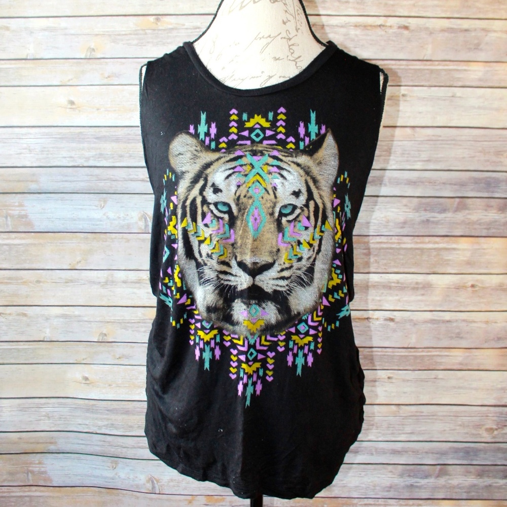 Trendy Tiger Tank/Tunic