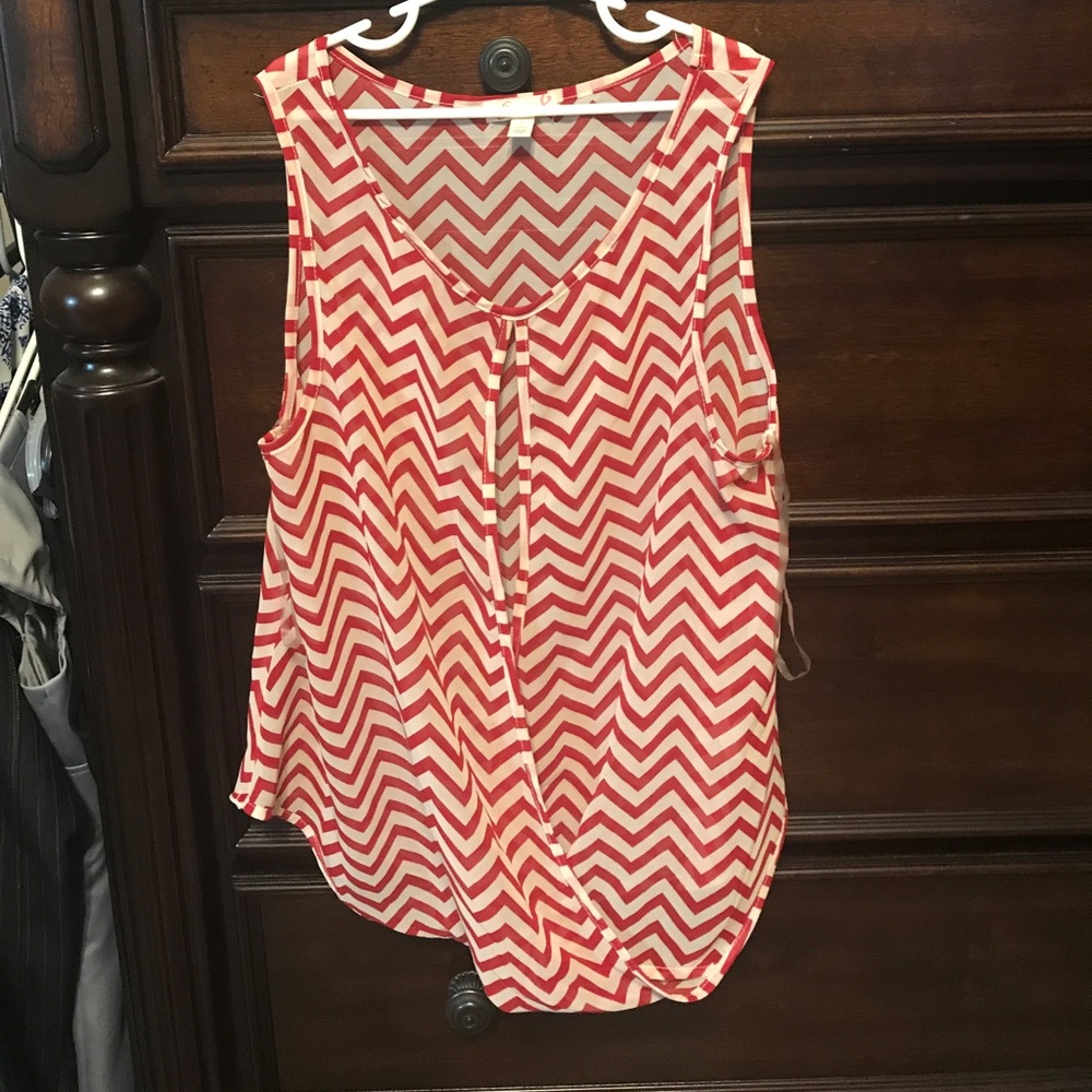 Sleeveless top