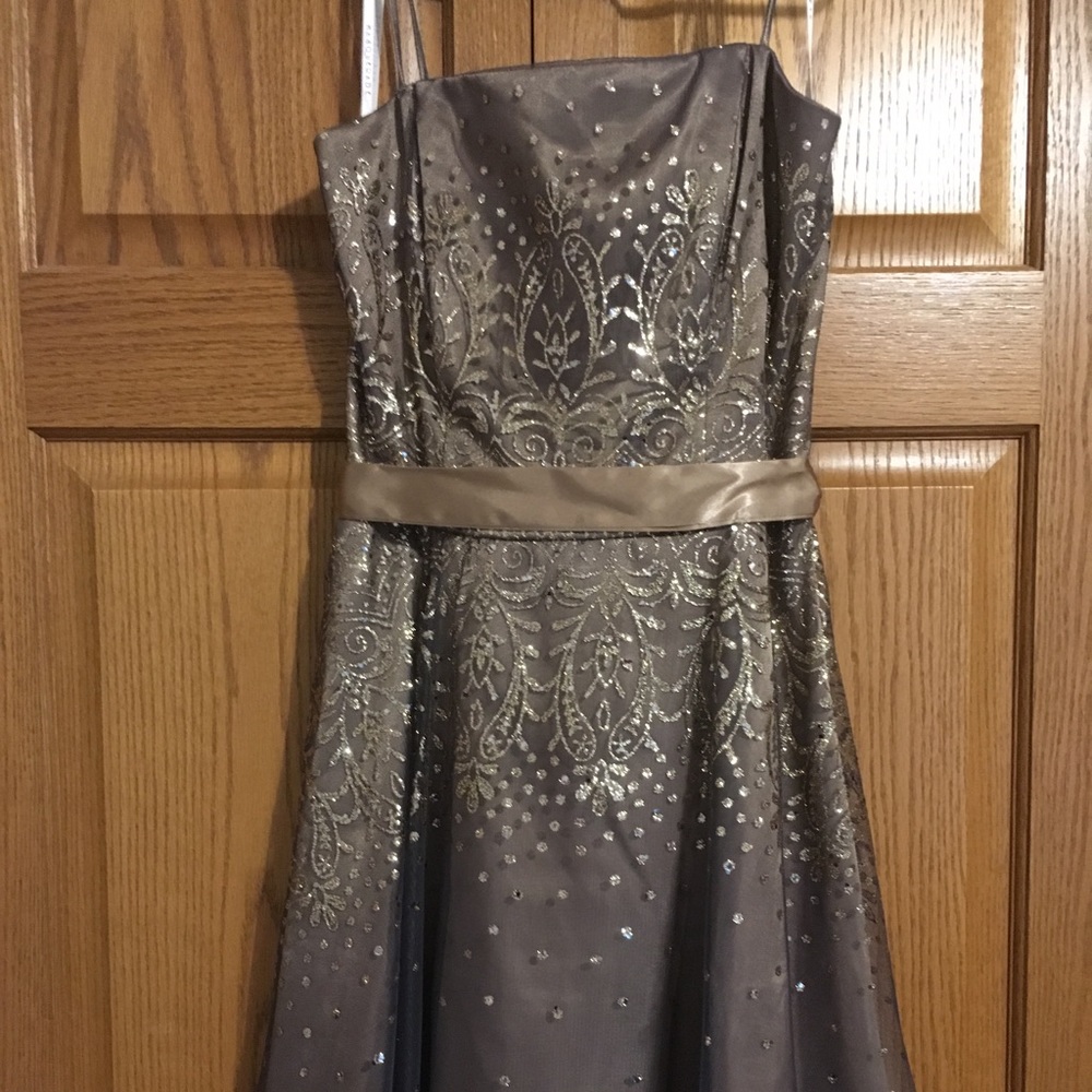 Masquerade Homecoming Dress