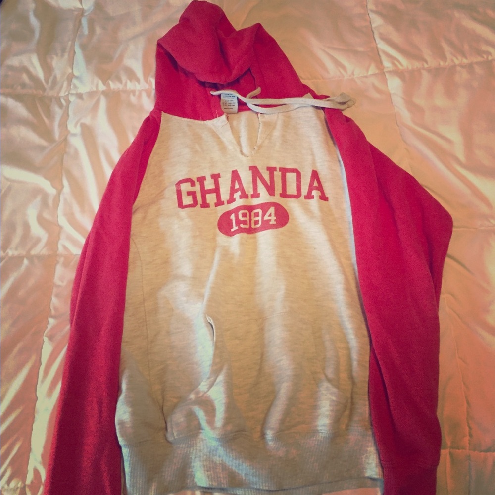 ghanda hoodie size 12