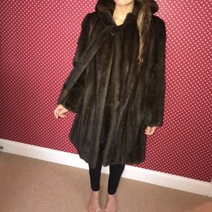 Mink 3/4 coat