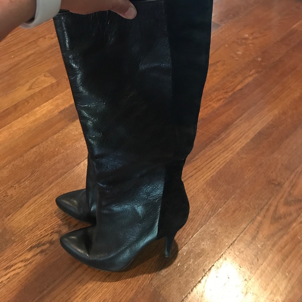 Jessica Simpson tall boots in black