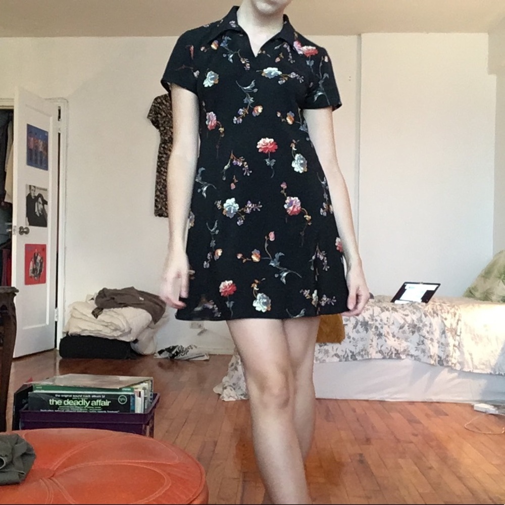 Accomplice | Short Floral Dress
