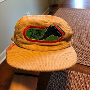 Vintage Garden State Park Snapback