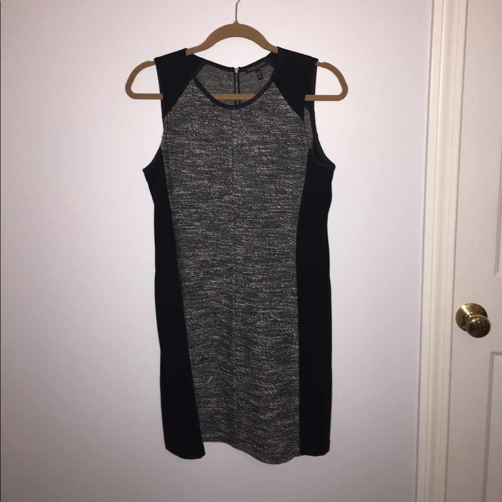 Black/grey dress with flair
