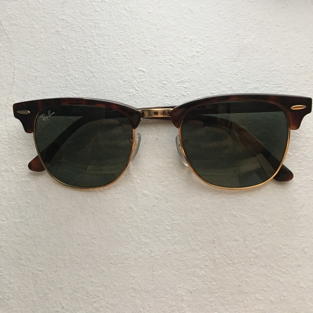 🔴 SOLD 🔴 Ray Ban Tortoise Clubmaster