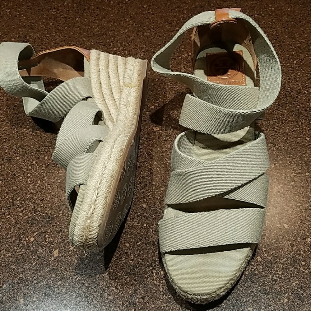 Tory Burch wedges