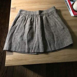 Jcrew wool skirt Sz 2